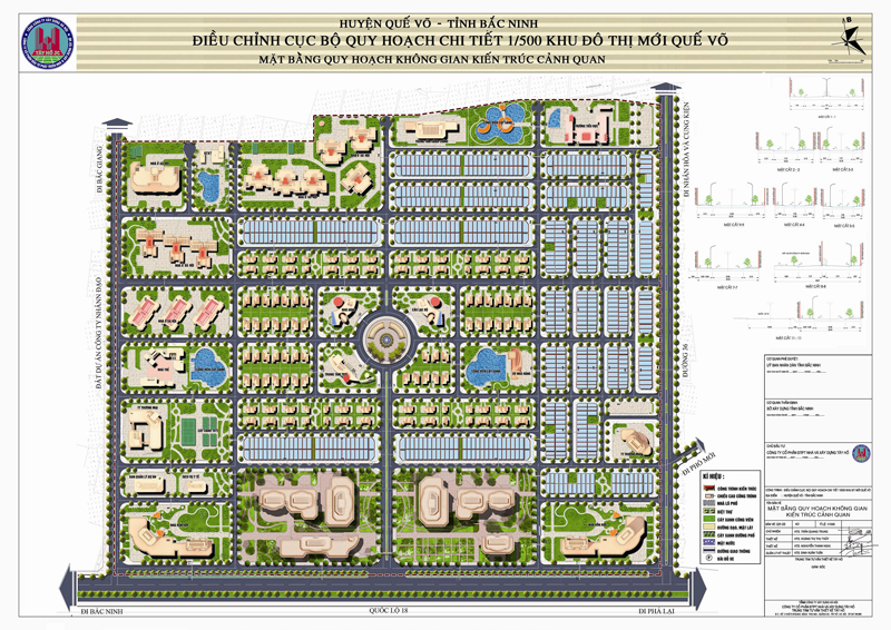 Dự án Khu đô thị mới Quế Võ - Bắc Ninh